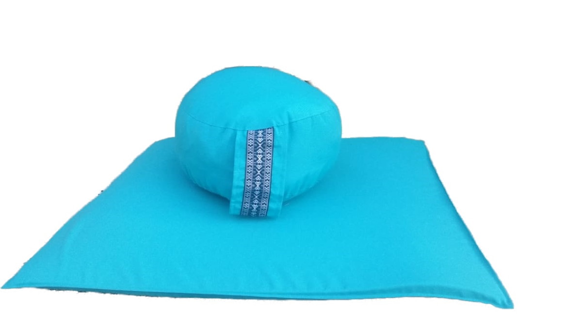 kit zafu e zabuton zen zazen meditação almofada no elo7 thais