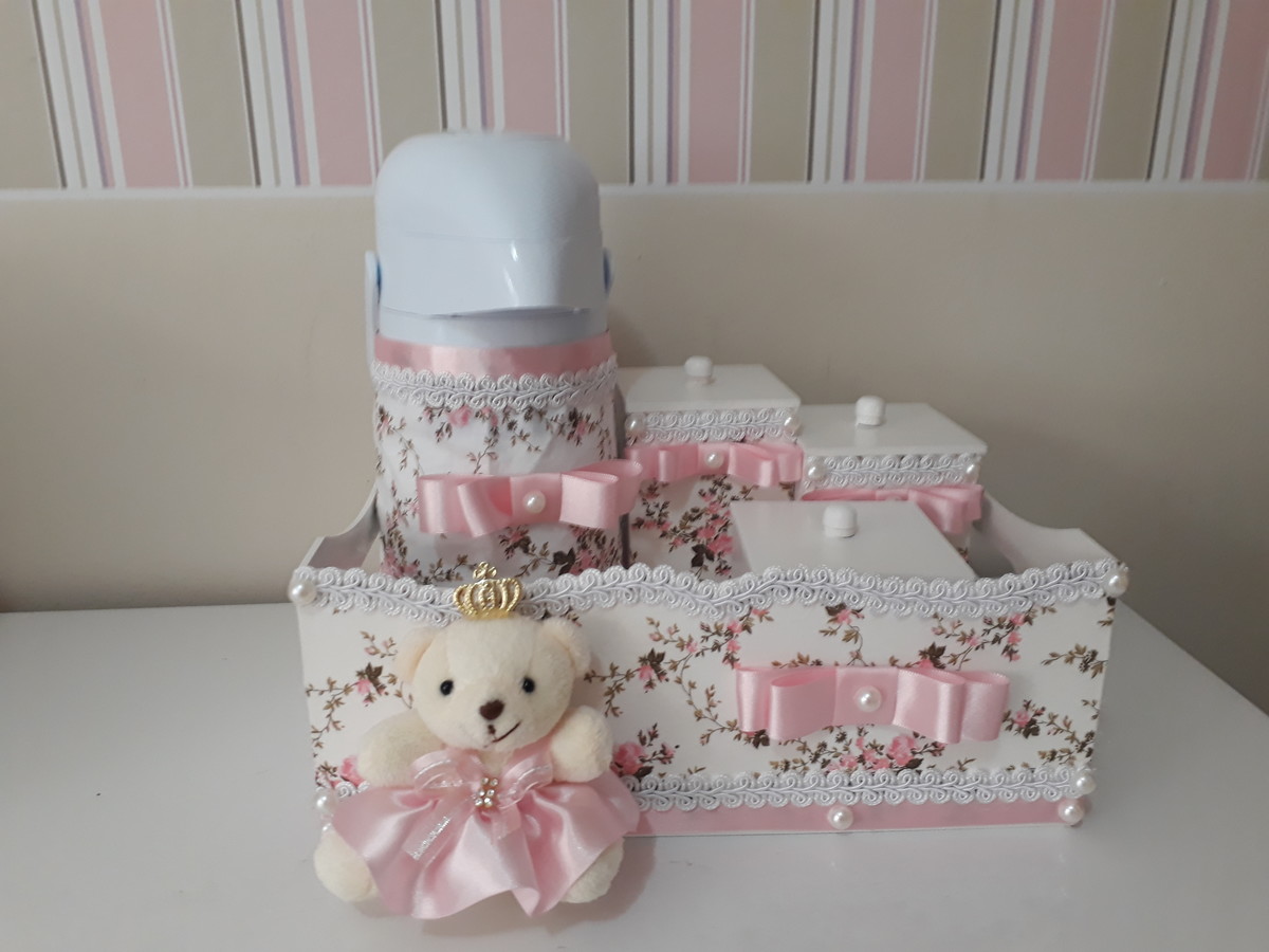 Kit higiene bebe simples