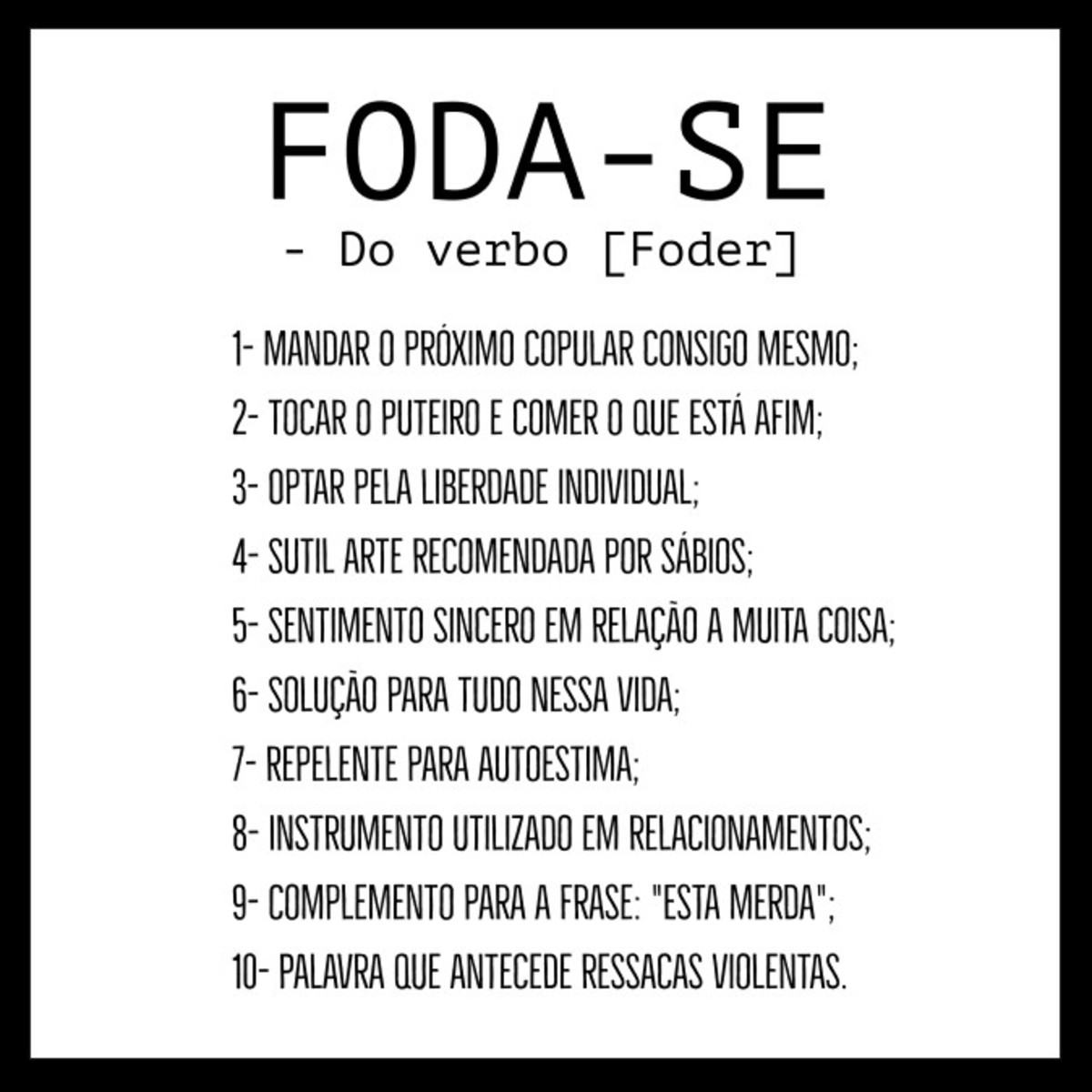 fodasse