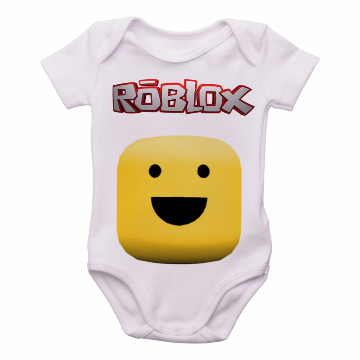 Body Personalizado Roupa Bebê Roblox Skins Personagens Mode