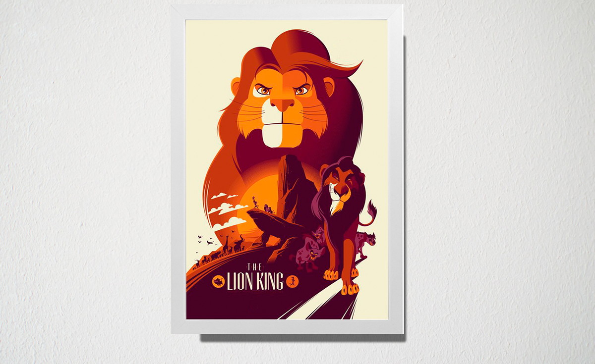 quadro the lion king