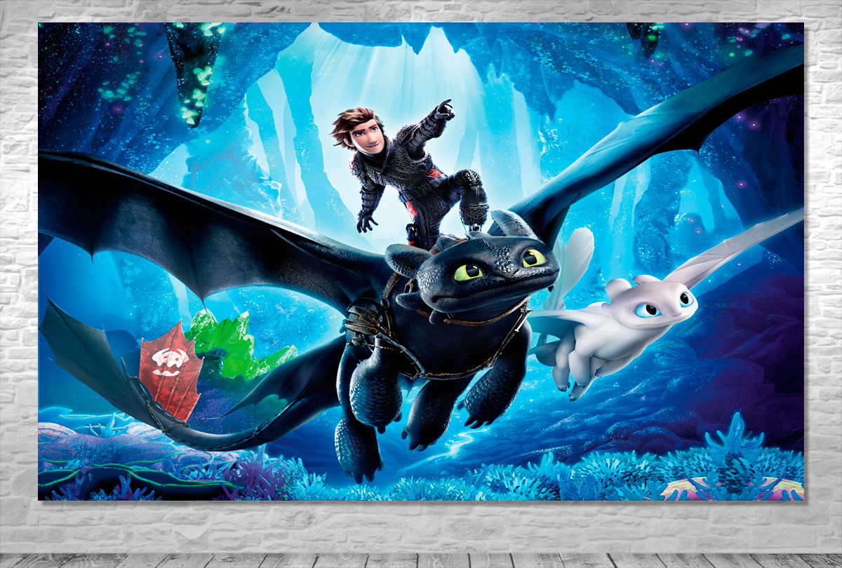 Painel Como Treinar Seu Dragao 3 Frete Gratis No Elo7 One Artes Painel Como Treinar Seu Dragao 3 Frete Gratis No Elo7 One Artes