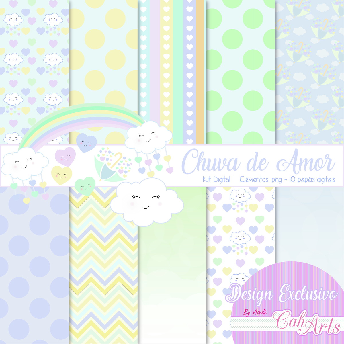 Featured image of post The Best 23 Papel Digital Fundo Chuva De Benção Png