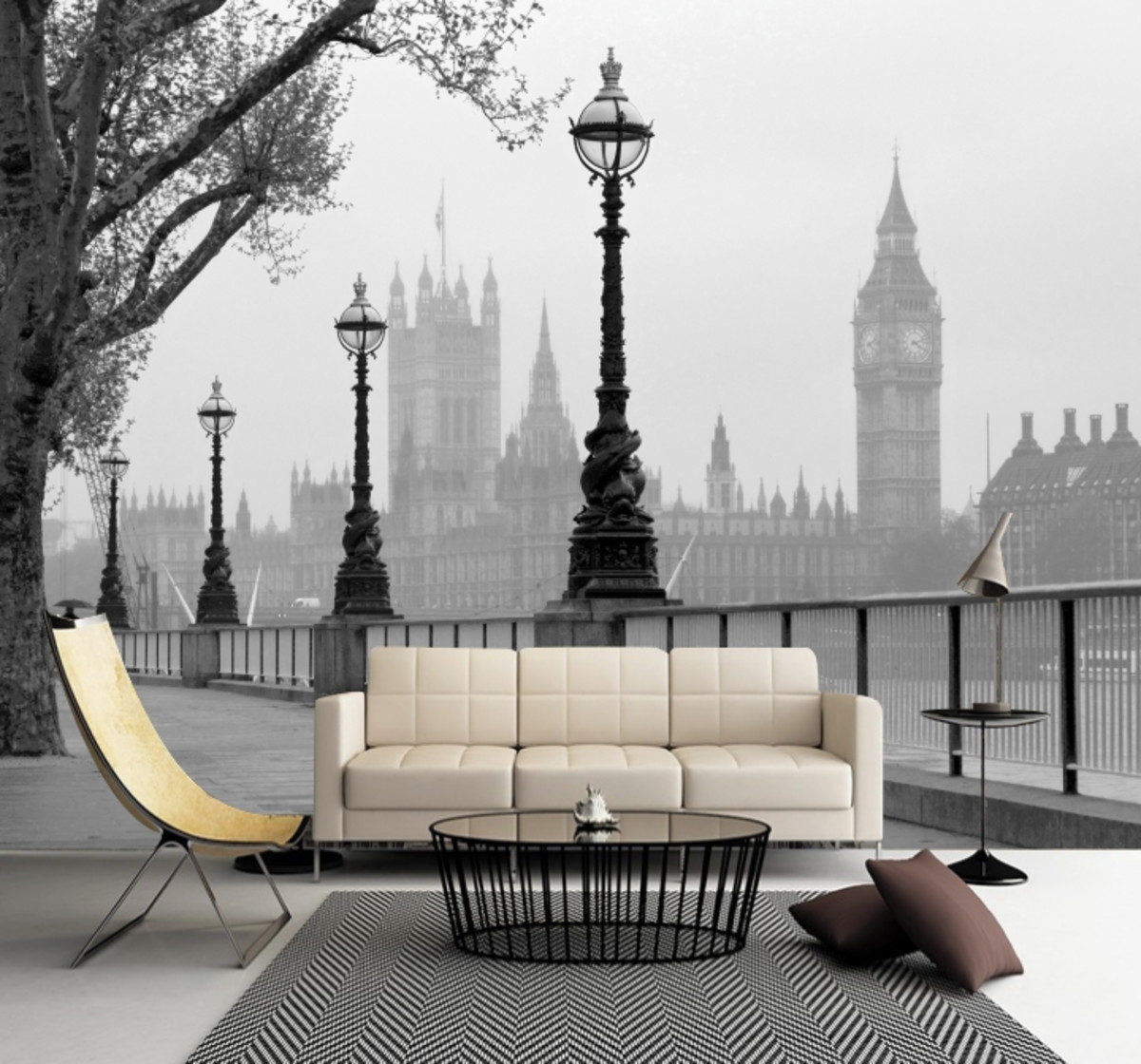 Papel De Parede Cidade Londres Preto Branco Paisagem Gg411 No Elo7 Papel De Parede Cidade Londres Preto Branco Paisagem Gg411 No Elo7