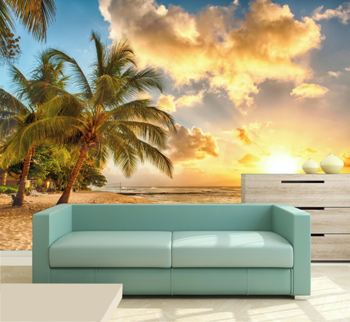 Papel De Parede Por Do Sol Praia Mar Coqueiro Paisagem Gg438 No Papel De Parede Por Do Sol Praia Mar Coqueiro Paisagem Gg438 No