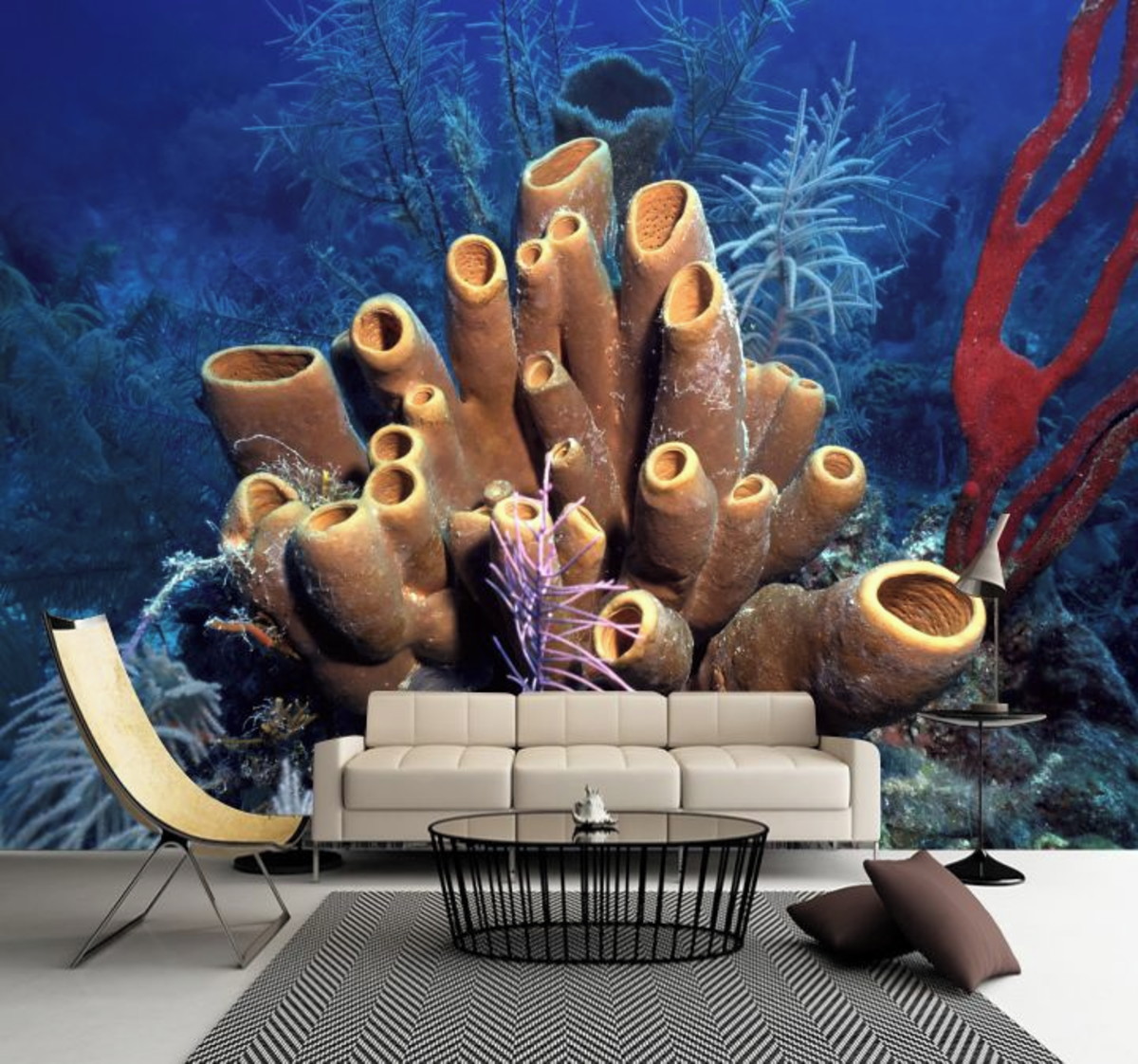 Papel De Parede Adesivo Fundo Do Mar Coral Natureza Gg537 No Elo7 Papel De Parede Adesivo Fundo Do Mar Coral Natureza Gg537 No Elo7