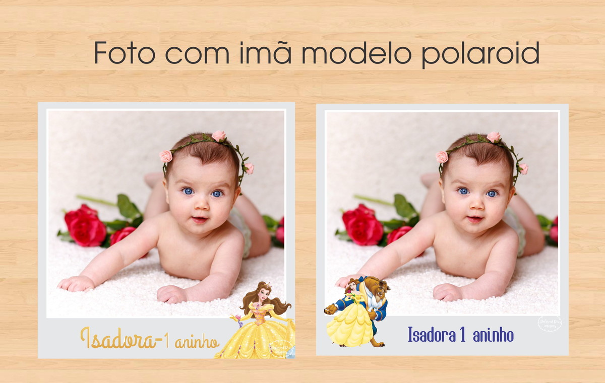 Foto Com Ima Modelo Polaroid A Bela E A Fera 10x10 No Elo7 Lucimara Da Silva Ribeiro E5a25d