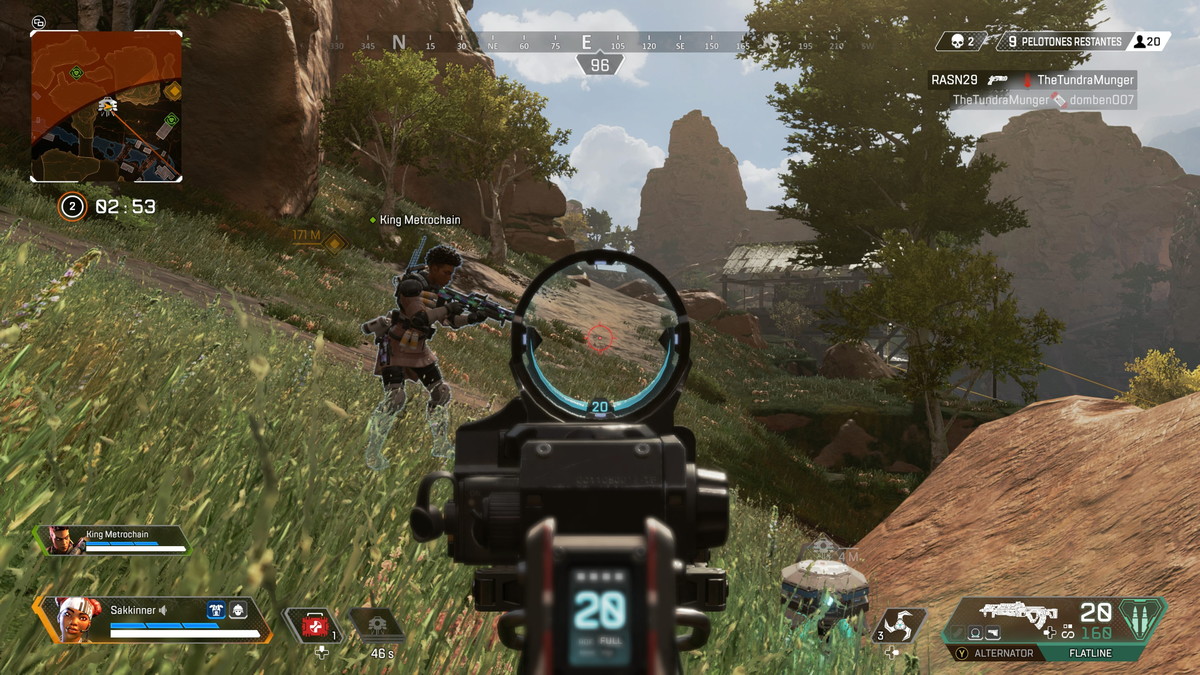 Papel De Parede Adesivo GAME APEX LEGENDS BATTLE ROYALE AX9 no ...