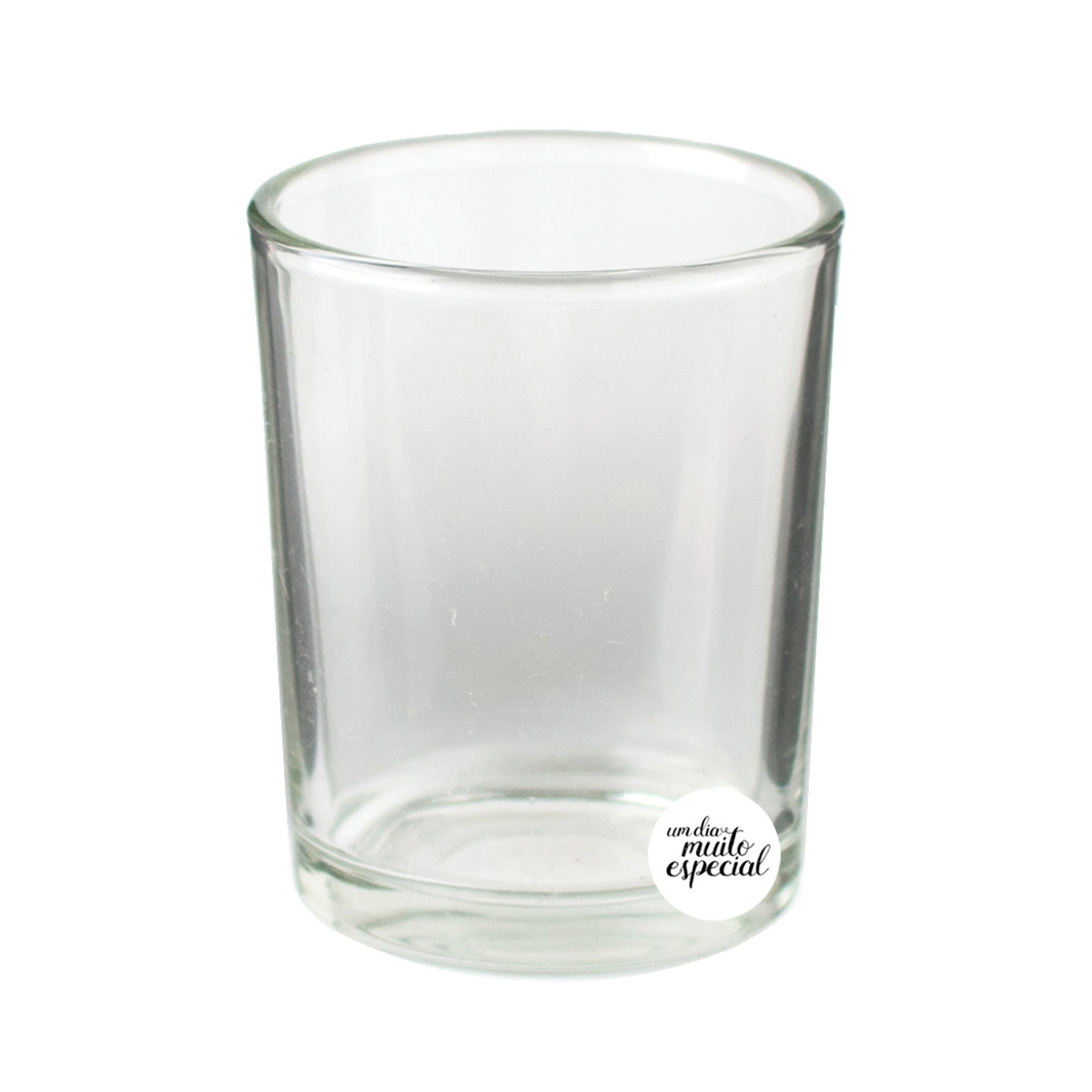 20 Copinhos de Vidro 50mL | Elo7 Produtos Especiais