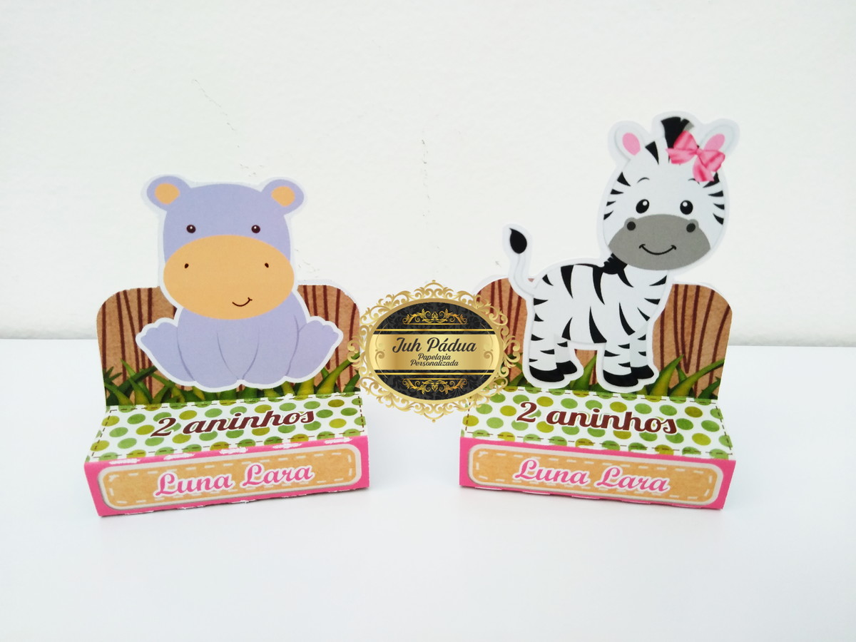 Porta Bis Duplo Safari No Elo7 Juh Pádua Papelaria Personalizada