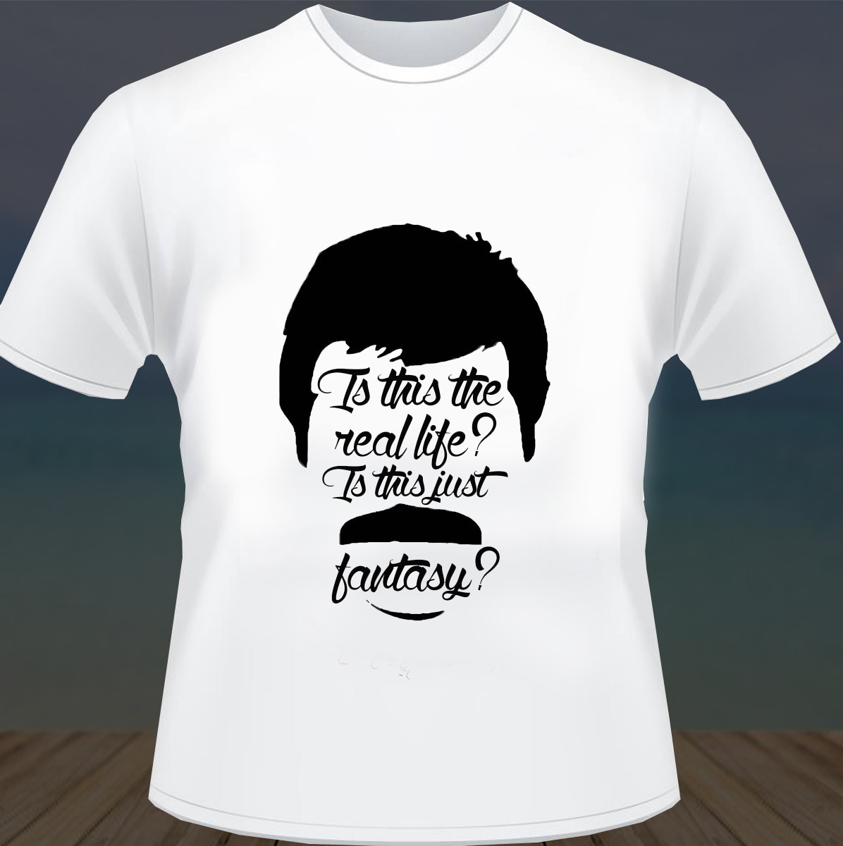 CAMISETA QUEEN