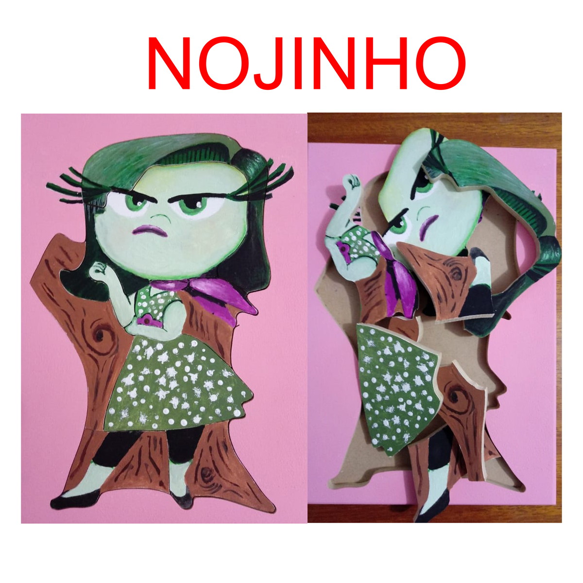 Quebra-Cabeça 2D História
