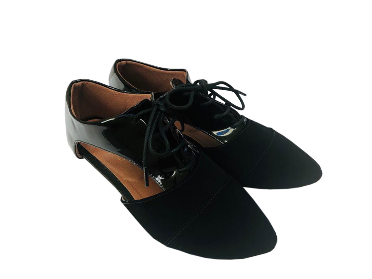 sapatilha oxford feminina