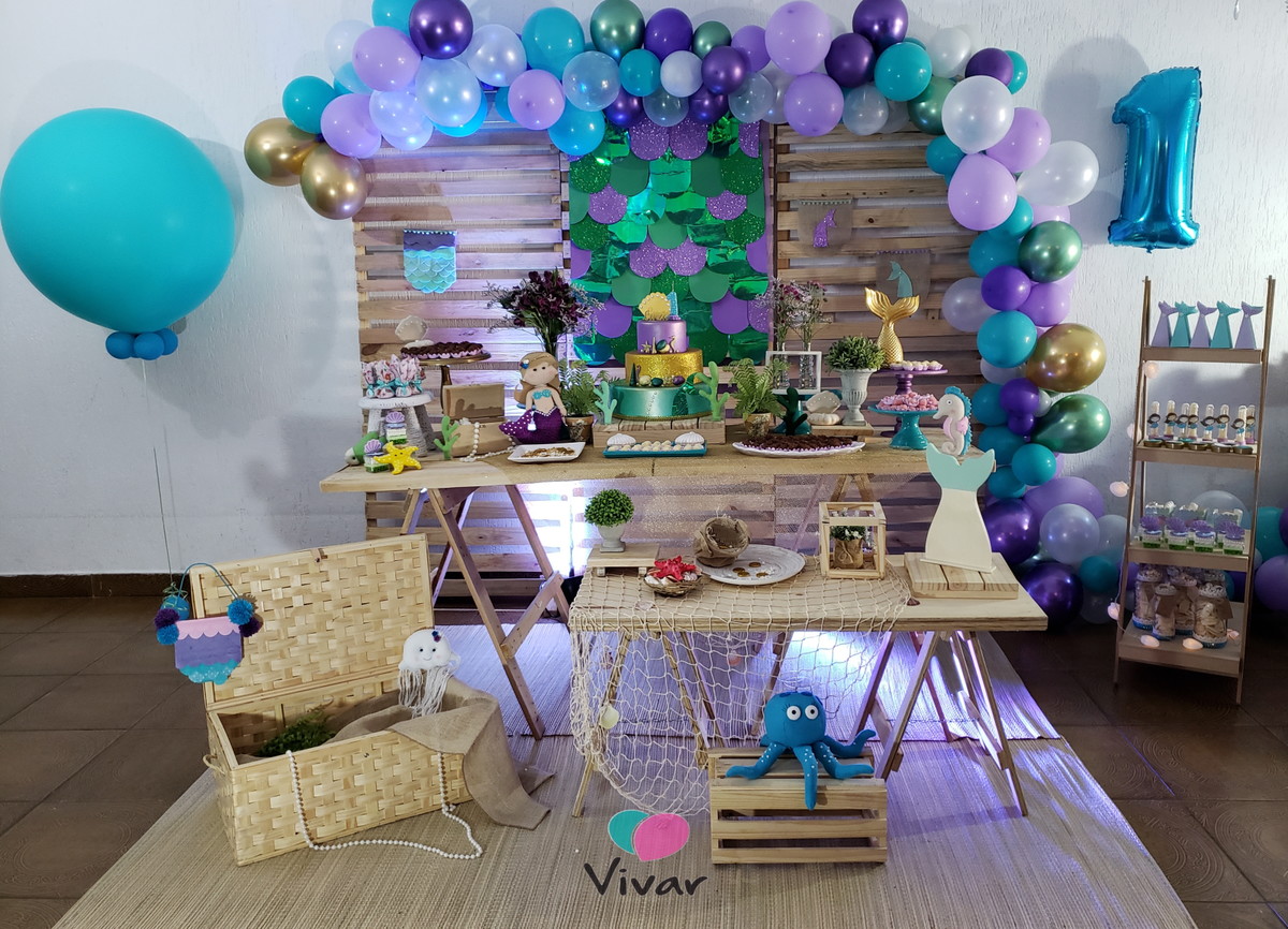 Decoraç u00e3o Fundo do Mar Sereia no Elo7 Vivar Eventos (E9A -> Decoração De Mesa Para Festa Da Sereia Decoraç u00e3o Fundo do Mar Sereia no Elo7 Vivar Eventos (E9A -> Decoração De Mesa Para Festa Da Sereia