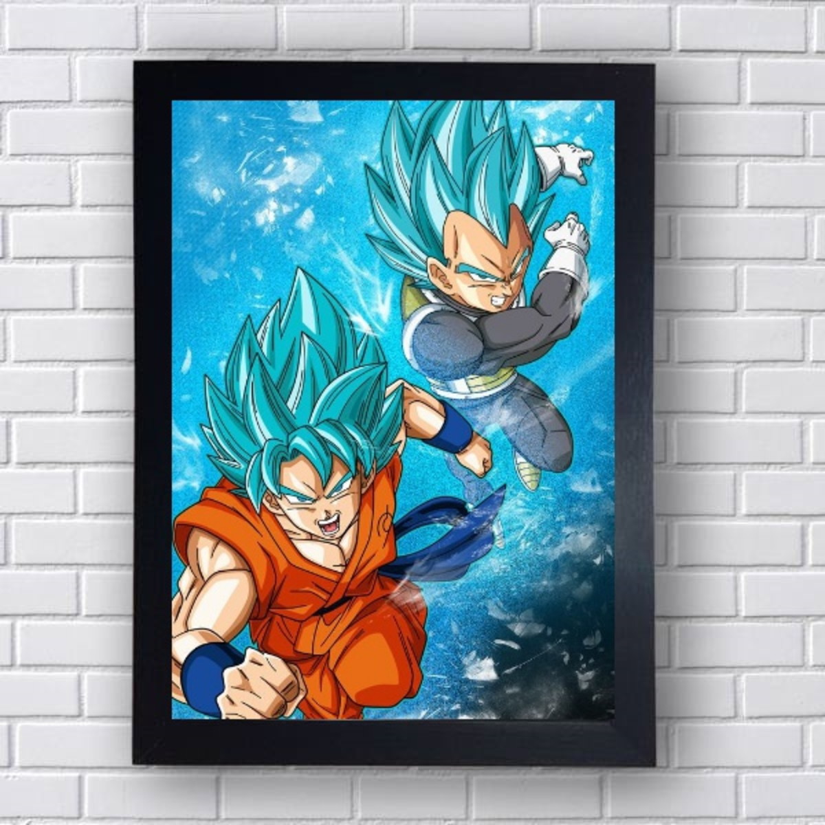 quadros dragon ball