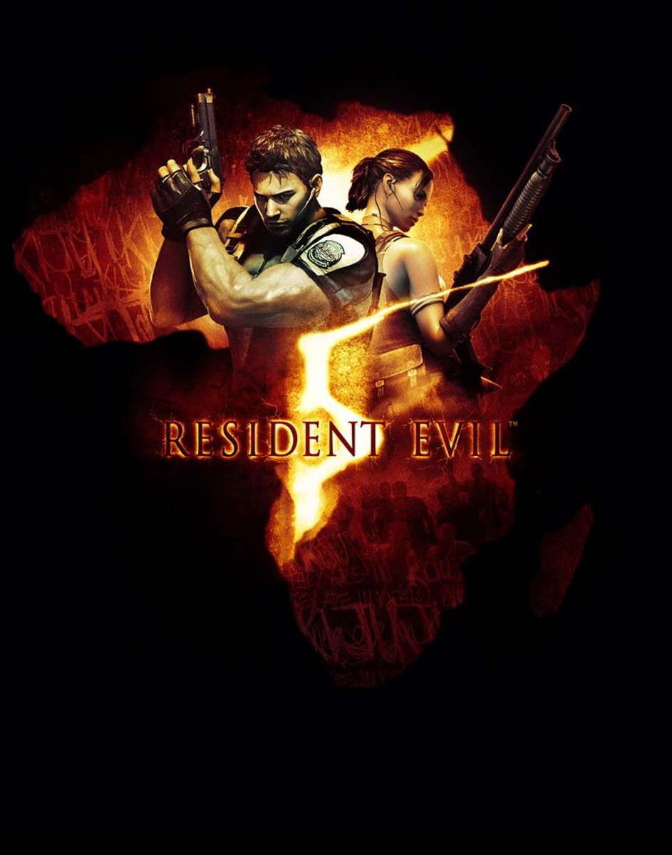 Big Poster Filme Resident Evil 5 Retribuição LO1 90x60 cm