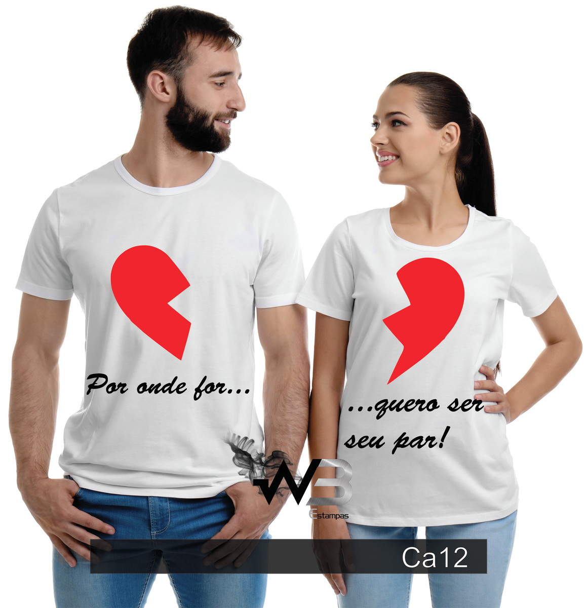 blusa de frio casal personalizada