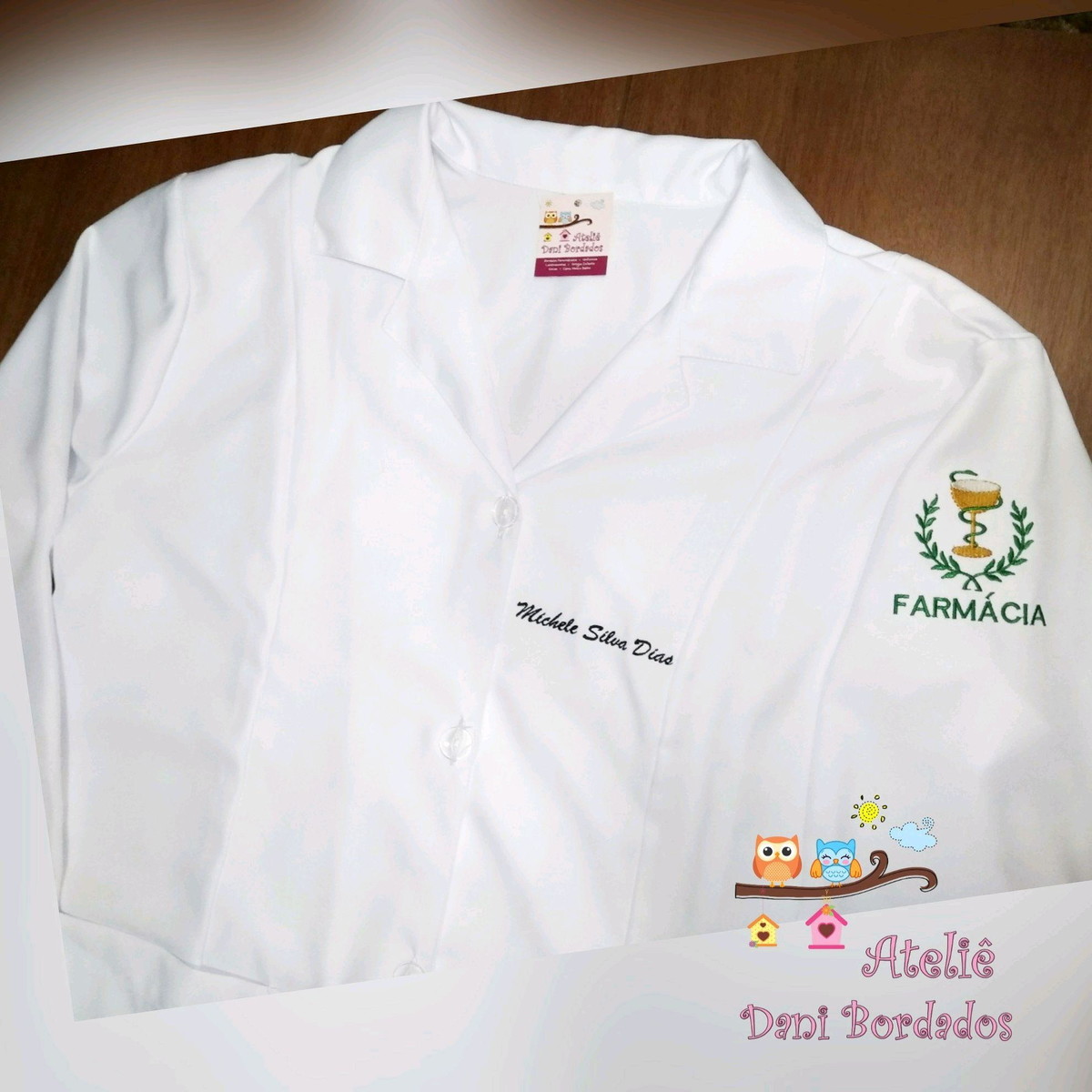 jaleco-bordado-gabardine-elo7-produtos-especiais