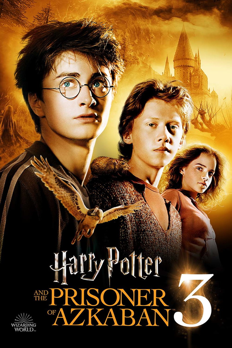 Big Poster Harry Potter e o Prisioneiro de Azkaban LO3 90x60 - Harry Potter E O Prisioneiro De Azkaban Filme Completo