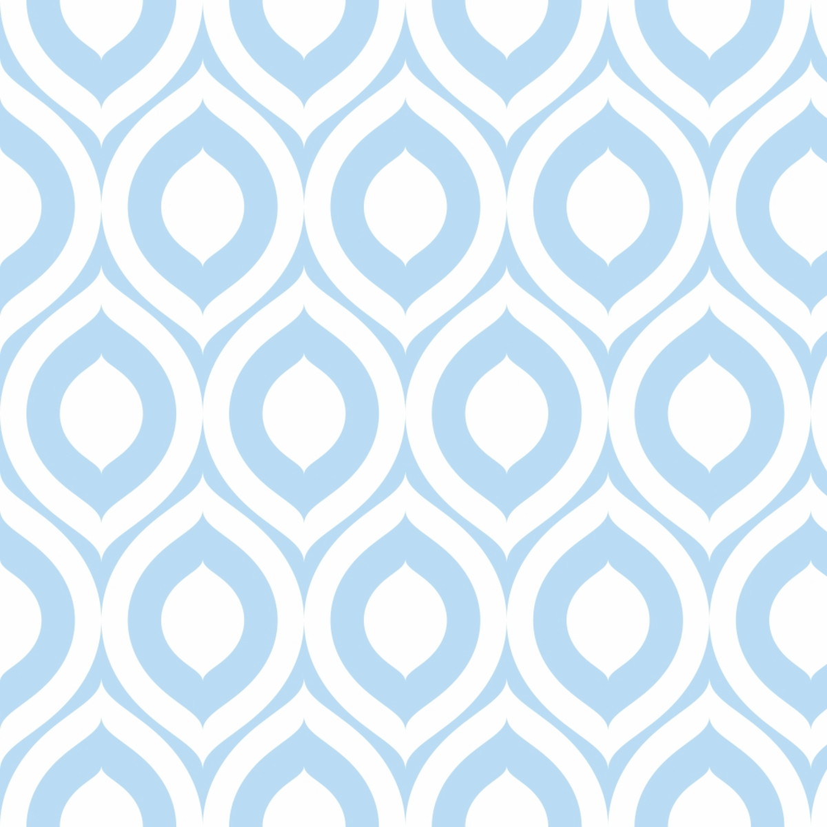 Papel De Parede Geometrico Azul Moderno Adesivo 10m Ppg287