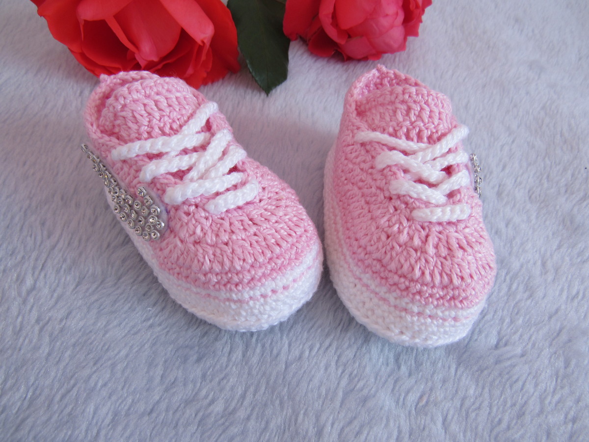 tenis nike rosa bebe