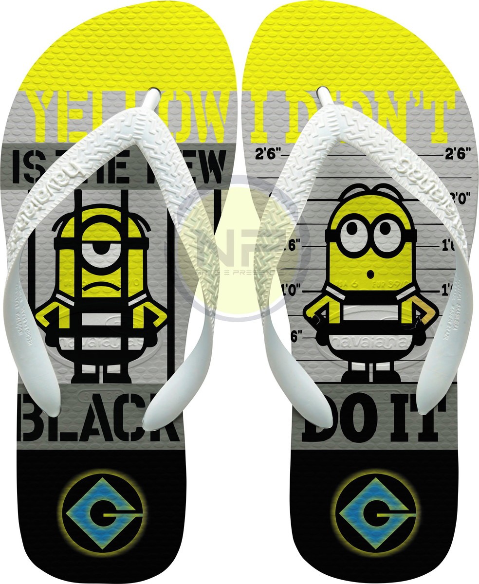 havaianas minions adulto