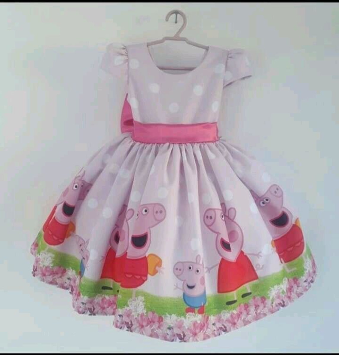 vestido peppa pig elo7