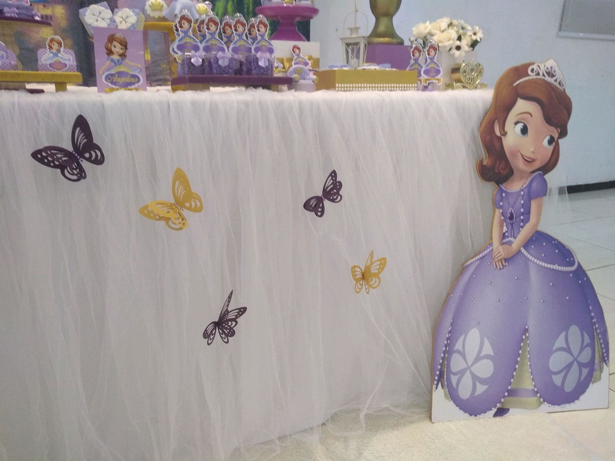 Decoração de festa Princesa Sofia no Elo7 | Felipe Batista (F61CC0)
