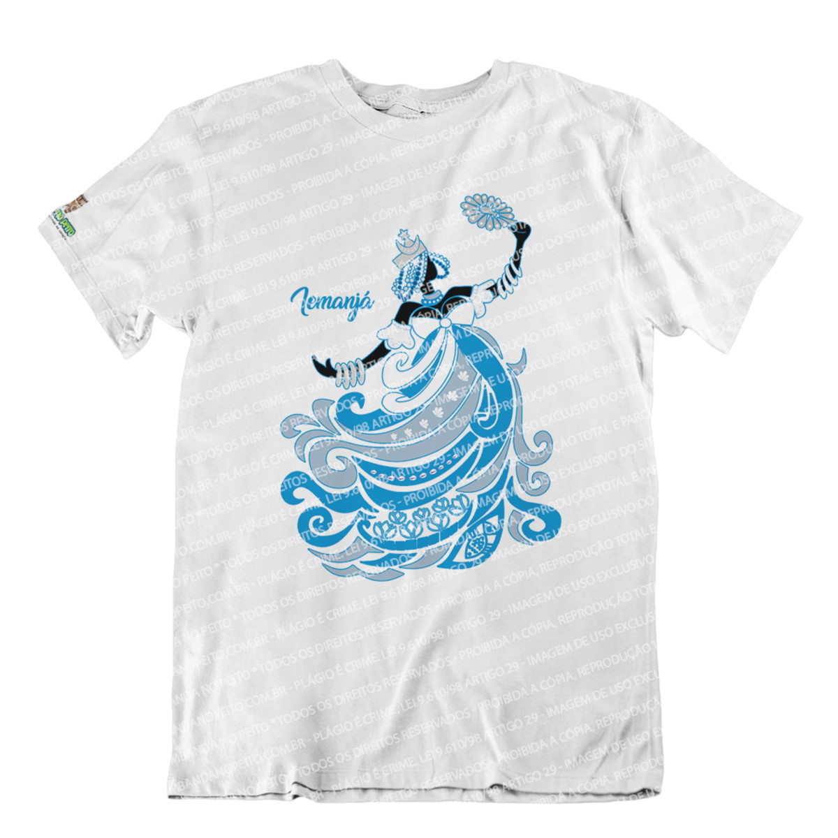 Camisetas de Umbanda