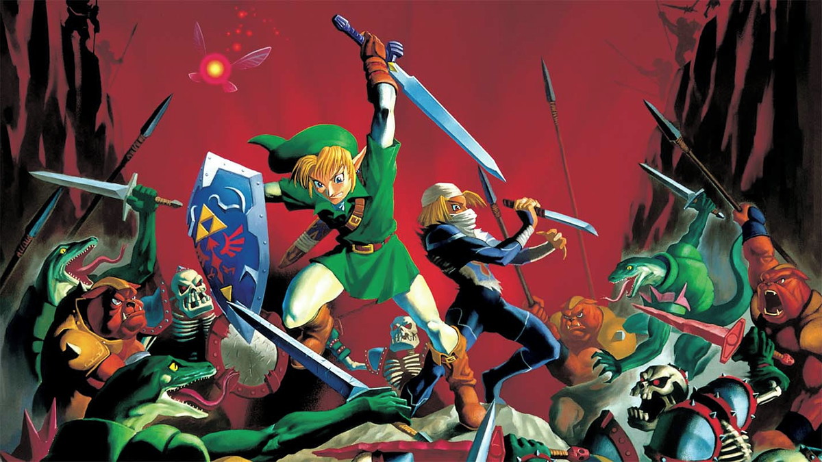 Zelda Ocarina of Time é a jornada de herói perfeita - NSC Total