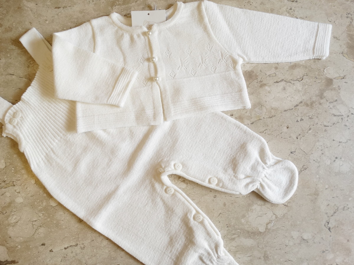 Conjunto Trico Salopete E Bolero Branco No Elo7 Camomila Baby F8aa6e Conjunto Trico Salopete E Bolero Branco No Elo7 Camomila Baby F8aa6e