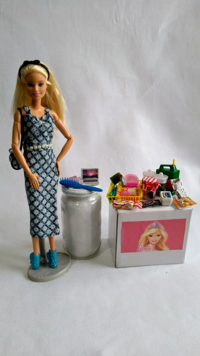 Casinha da Barbie  Elo7 Produtos Especiais