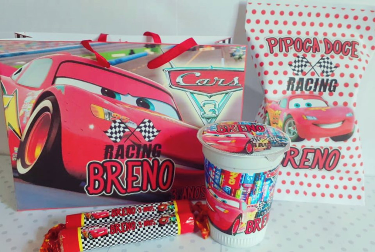 10 Kits lanchinho no Elo7 | Cantinho da festa (Personalizados com Amor