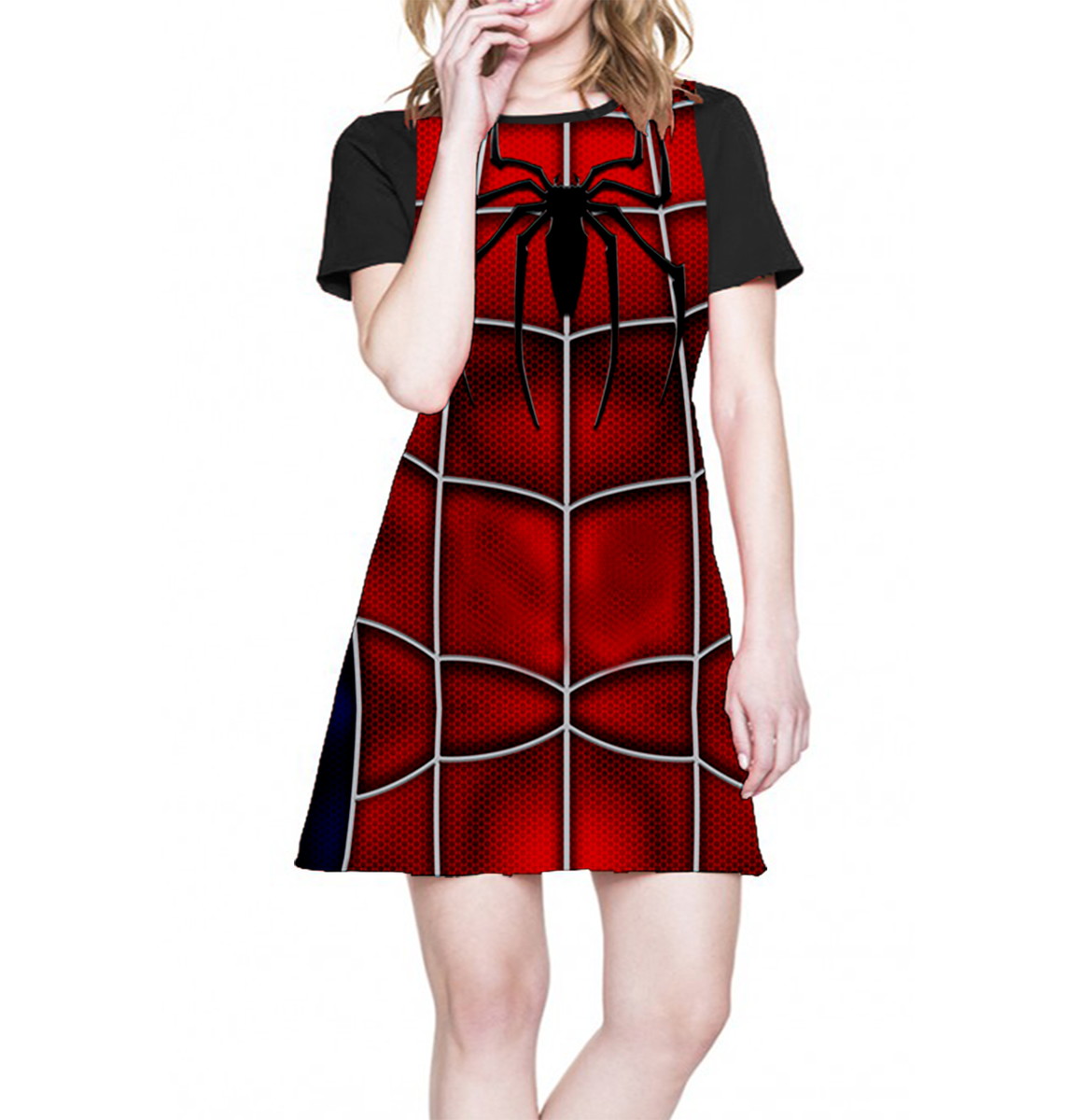 Vestido soltinho - Homem aranha