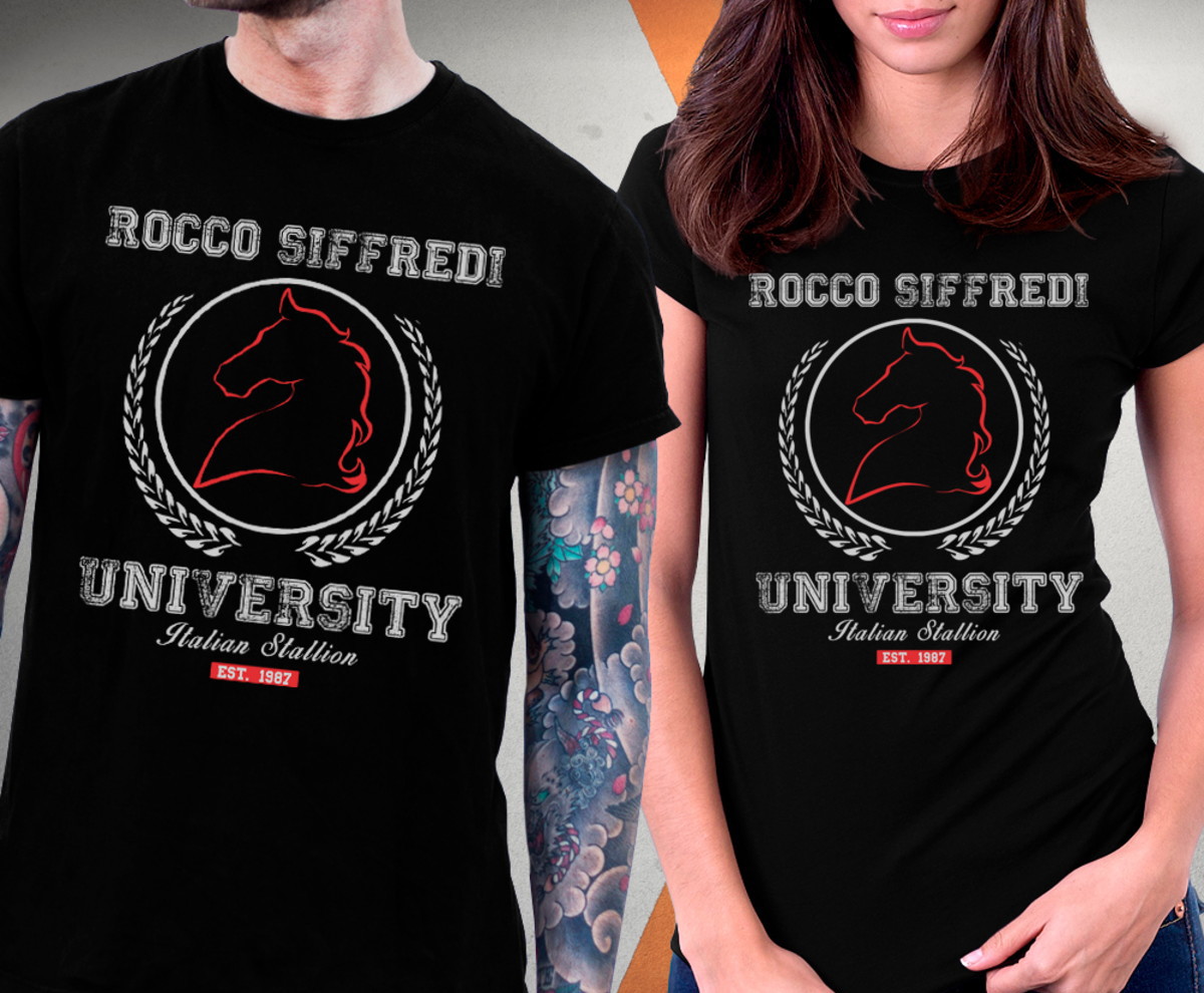 Never say never rocco Never say never rocco