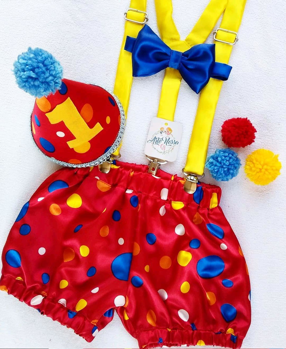 roupas de circo infantil