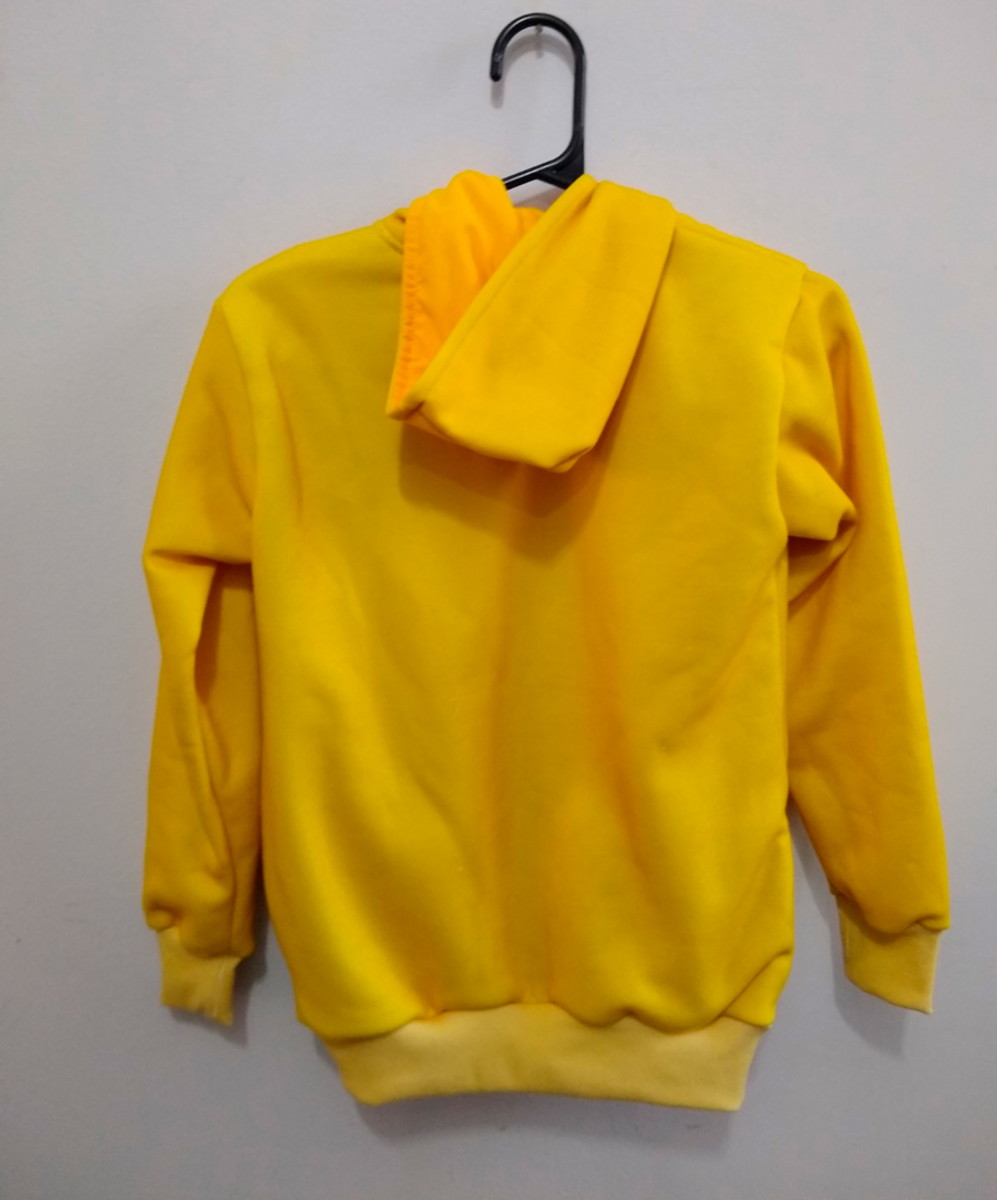 pikachu moletom com capuz h&m