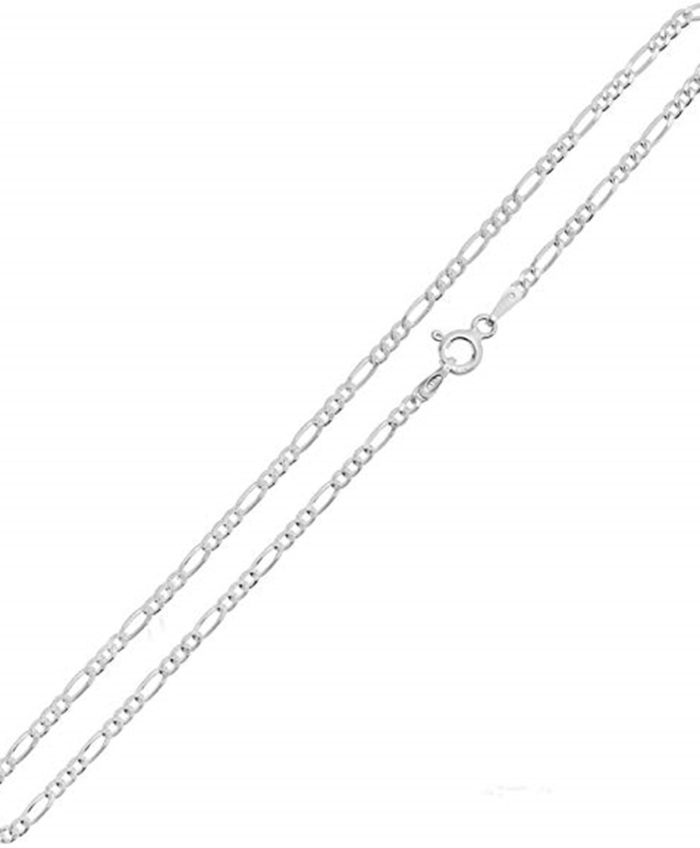 Corrente masculina prata 925 elo 3 em 1 fina discreta no ...