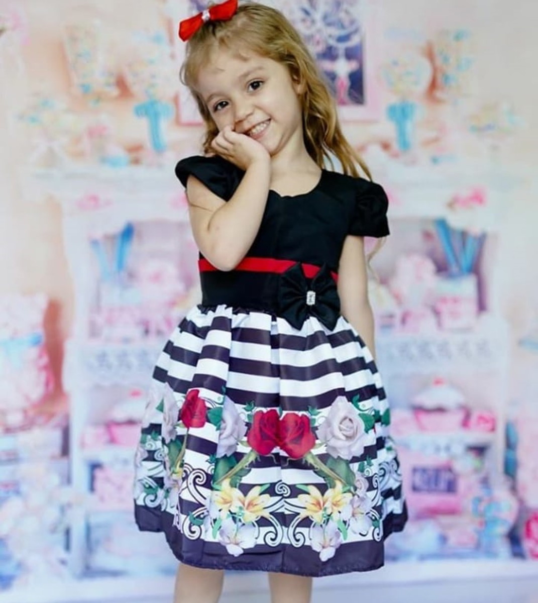 atacado vestido infantil