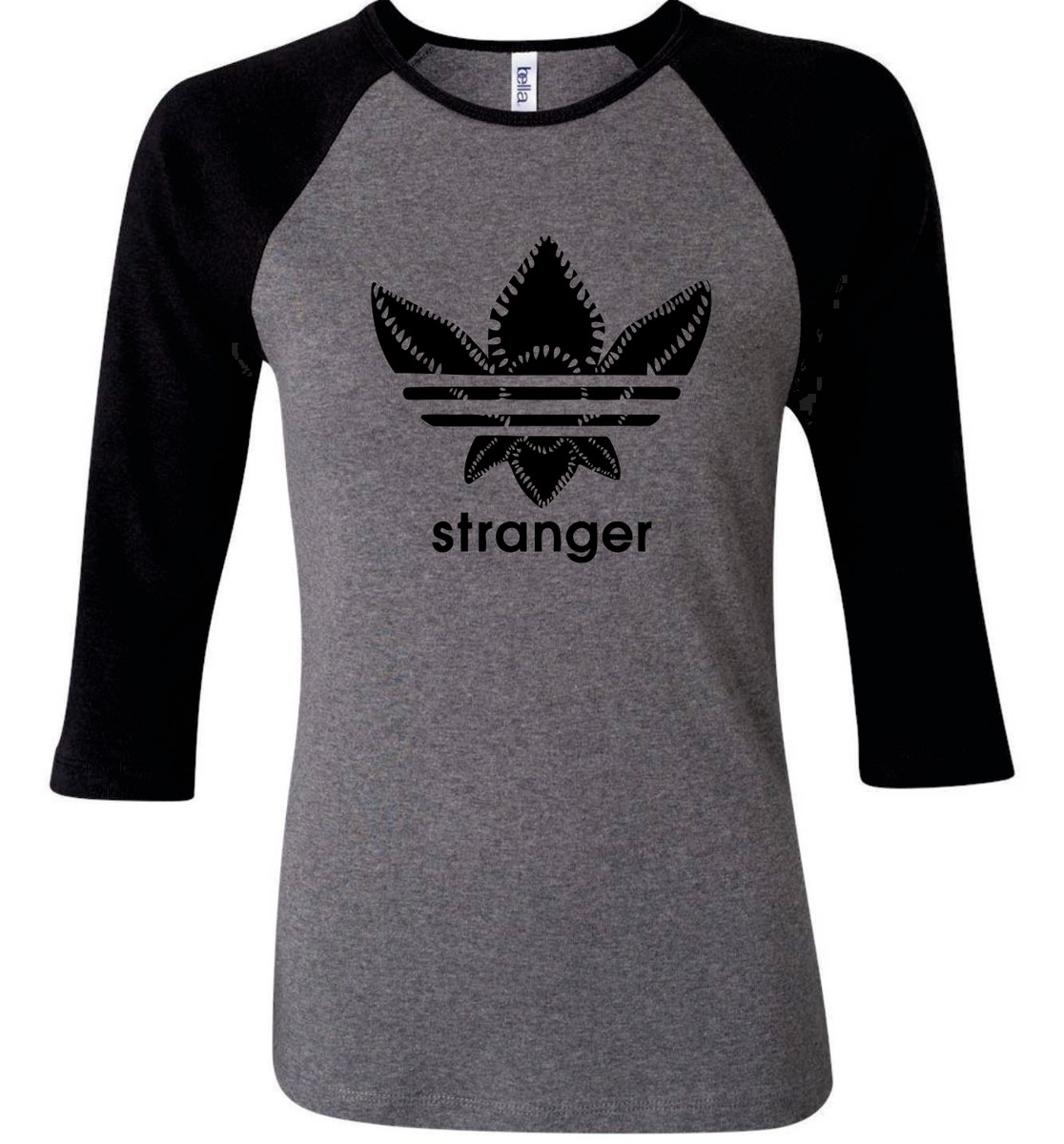 camiseta stranger things adidas