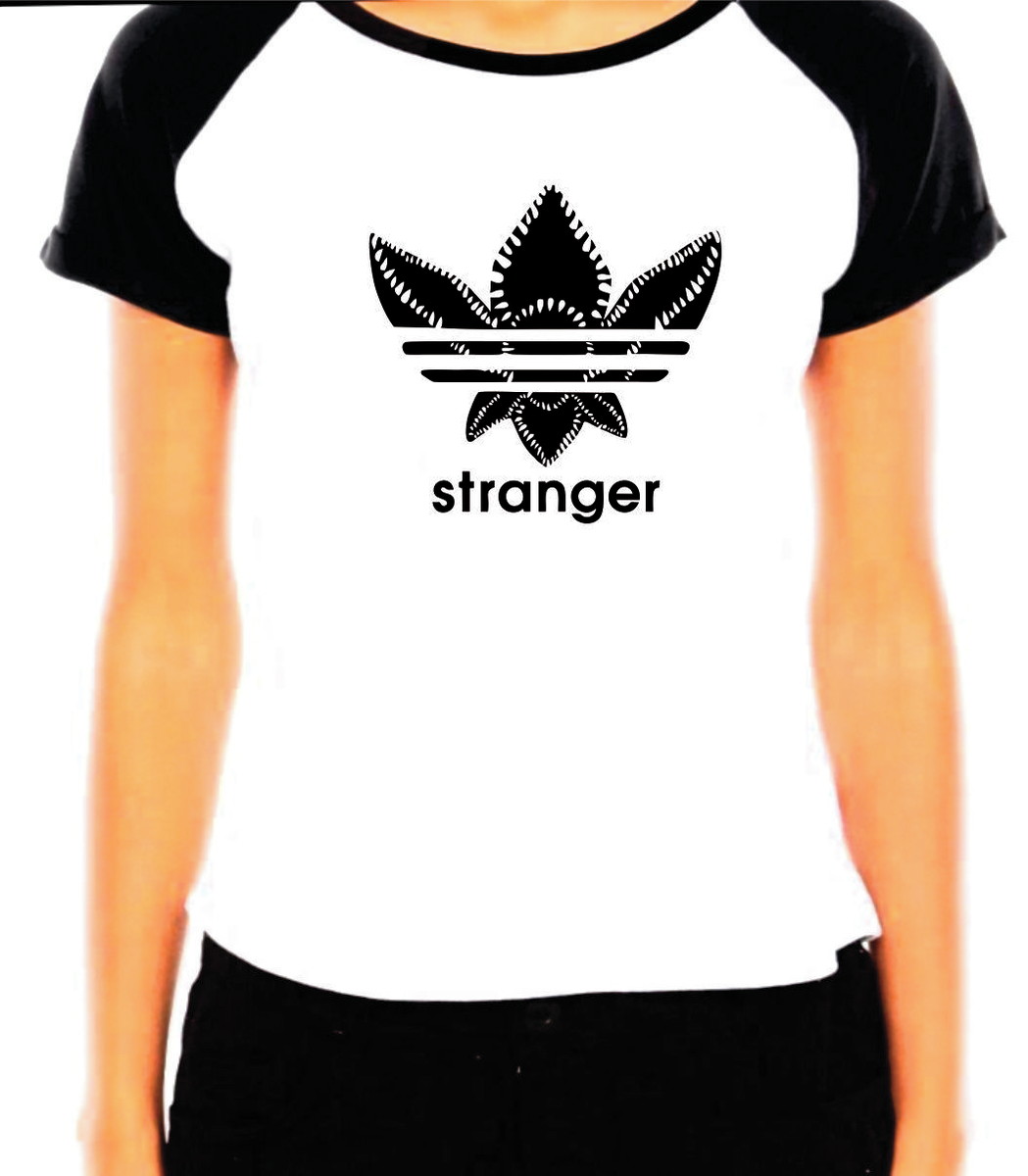 camiseta stranger things adidas