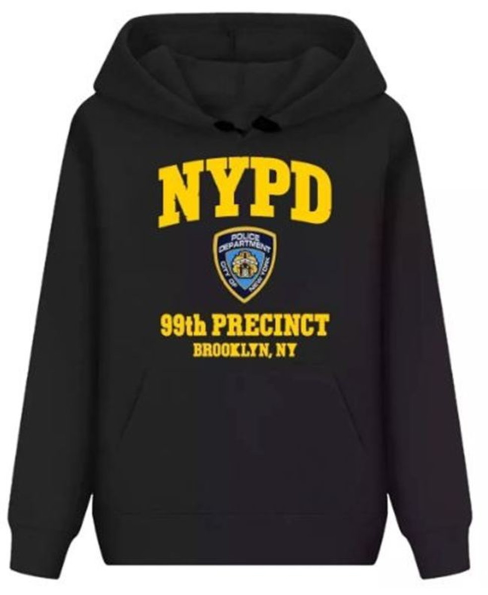 nypd blusa