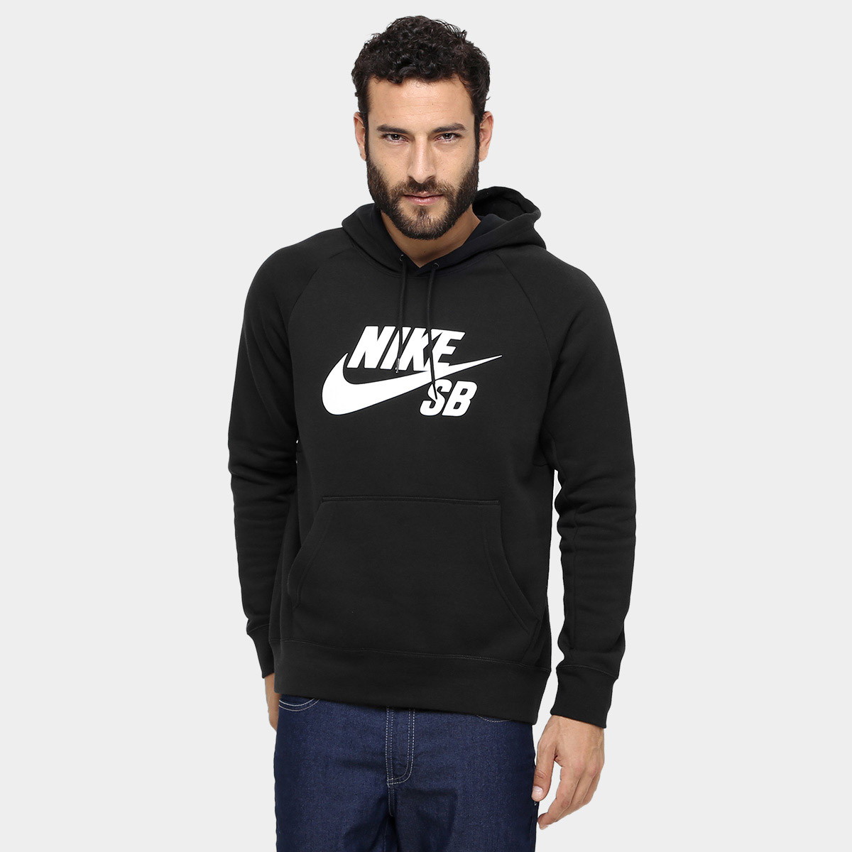 blusa de frio moletom nike