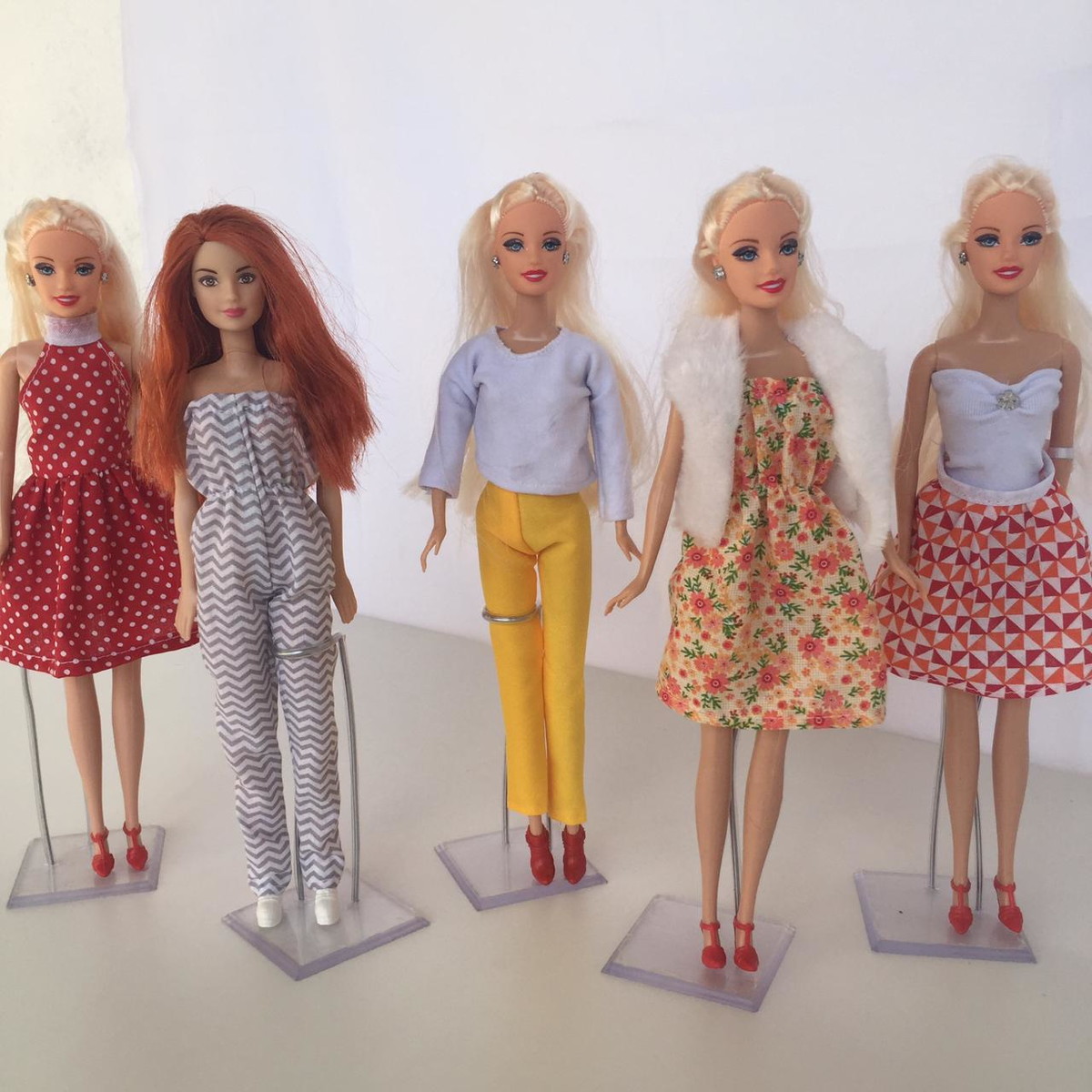 Kit 10 Roupinhas Roupas Para Boneca Barbie ou Frozen, Magalu Empresas