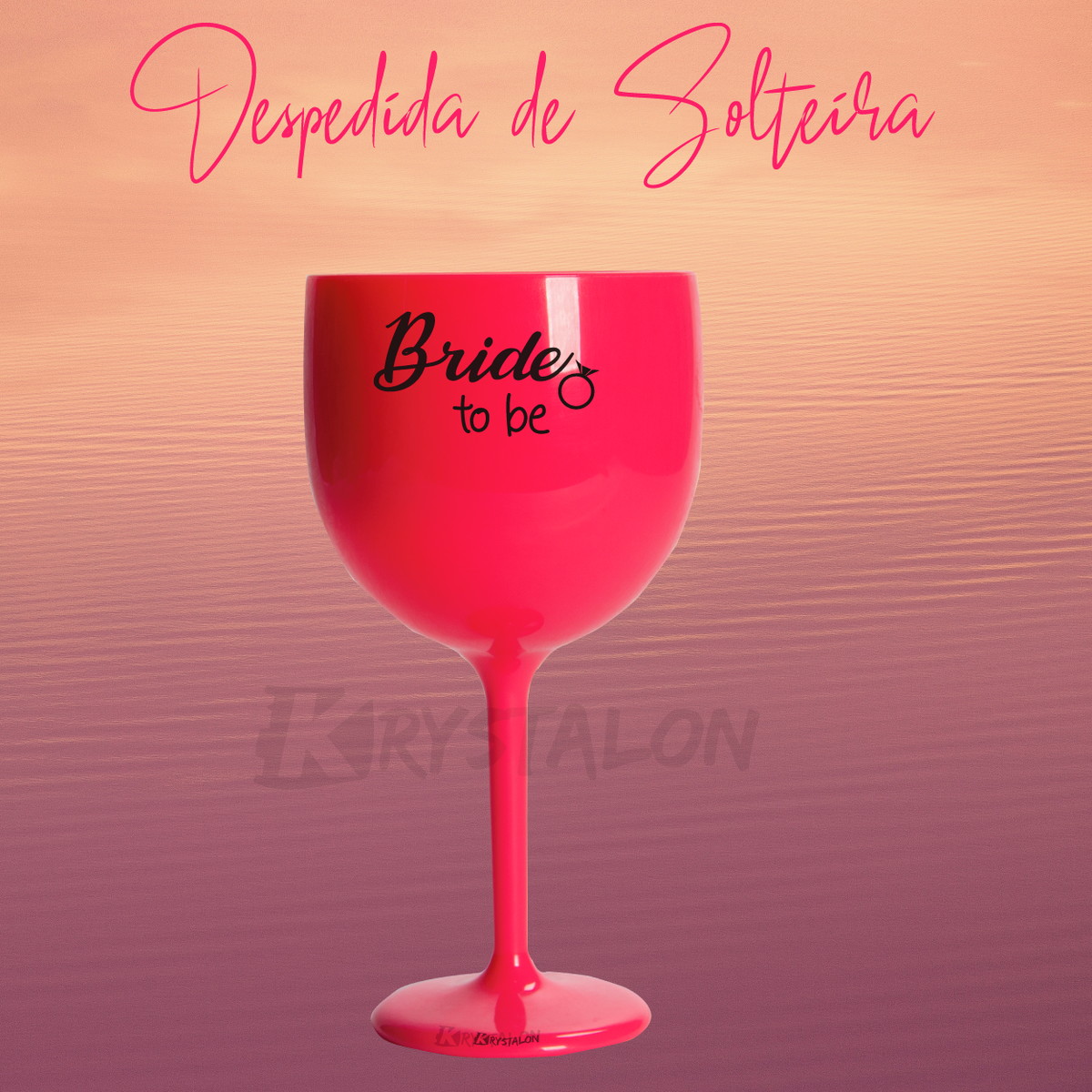 Download 4 Taças Gin Despedida de Solteira KrystalON no Elo7 ...