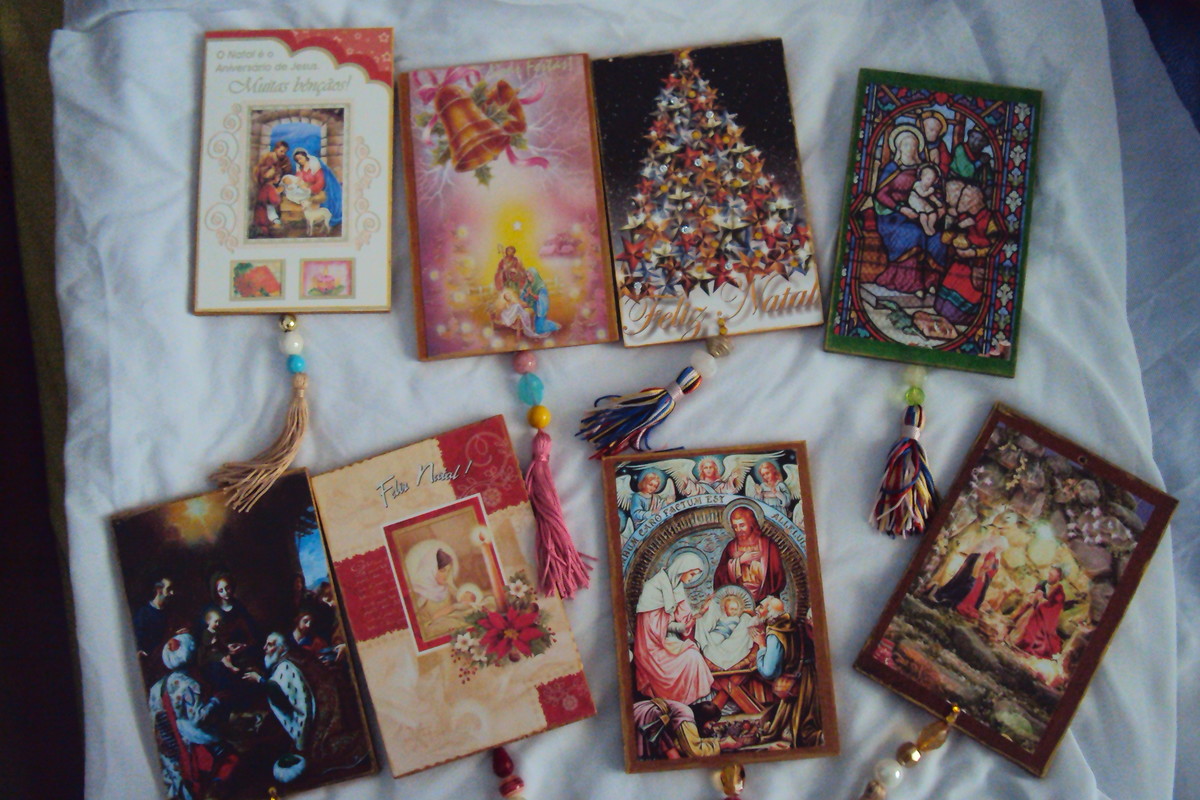 Quadrinhos de Natal..lembrancinhas Natalina