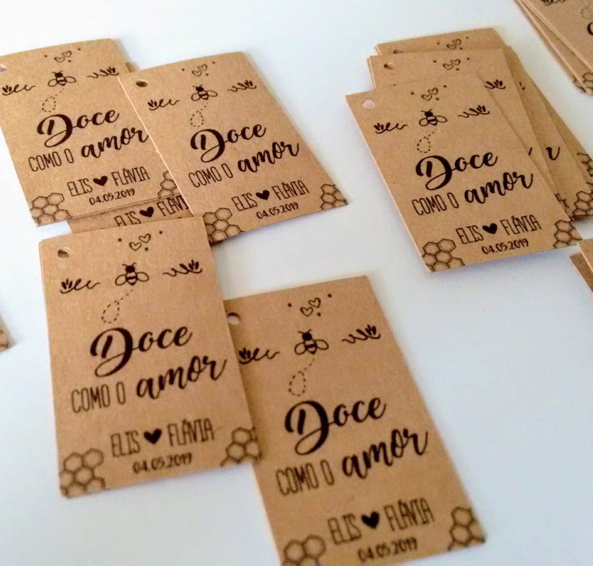 DOCE COMO O AMOR _ TAGS no Elo7 | Jardim da noiva (102F336)