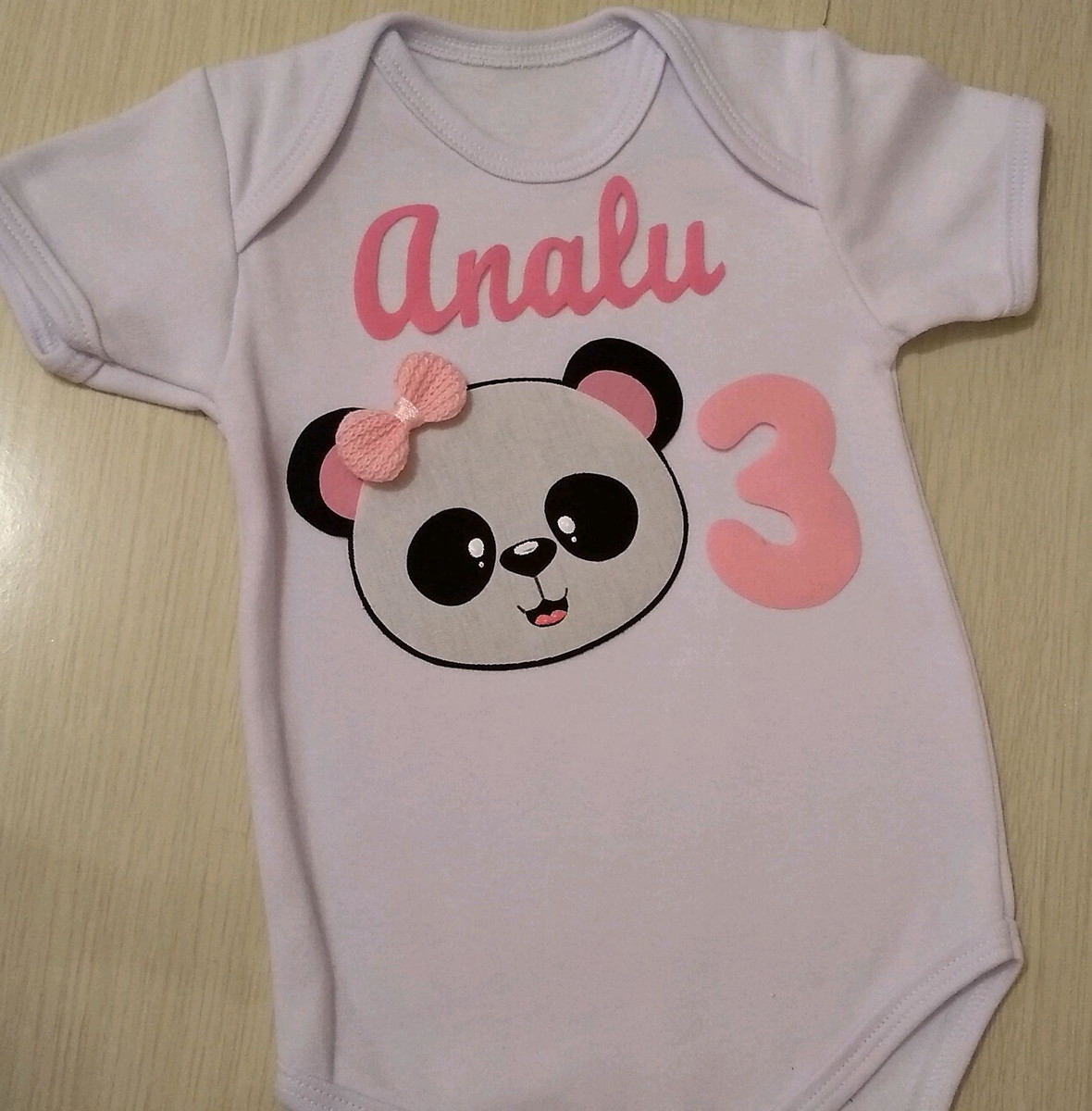 Featured image of post Mesversario Panda Rosa Roupa Compra online panda rosa 25cm su ovs