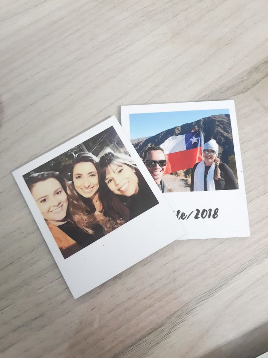 Polaroid - Imã de Geladeira - 60 unidades no Elo7 | O Holofote (1047FC3)