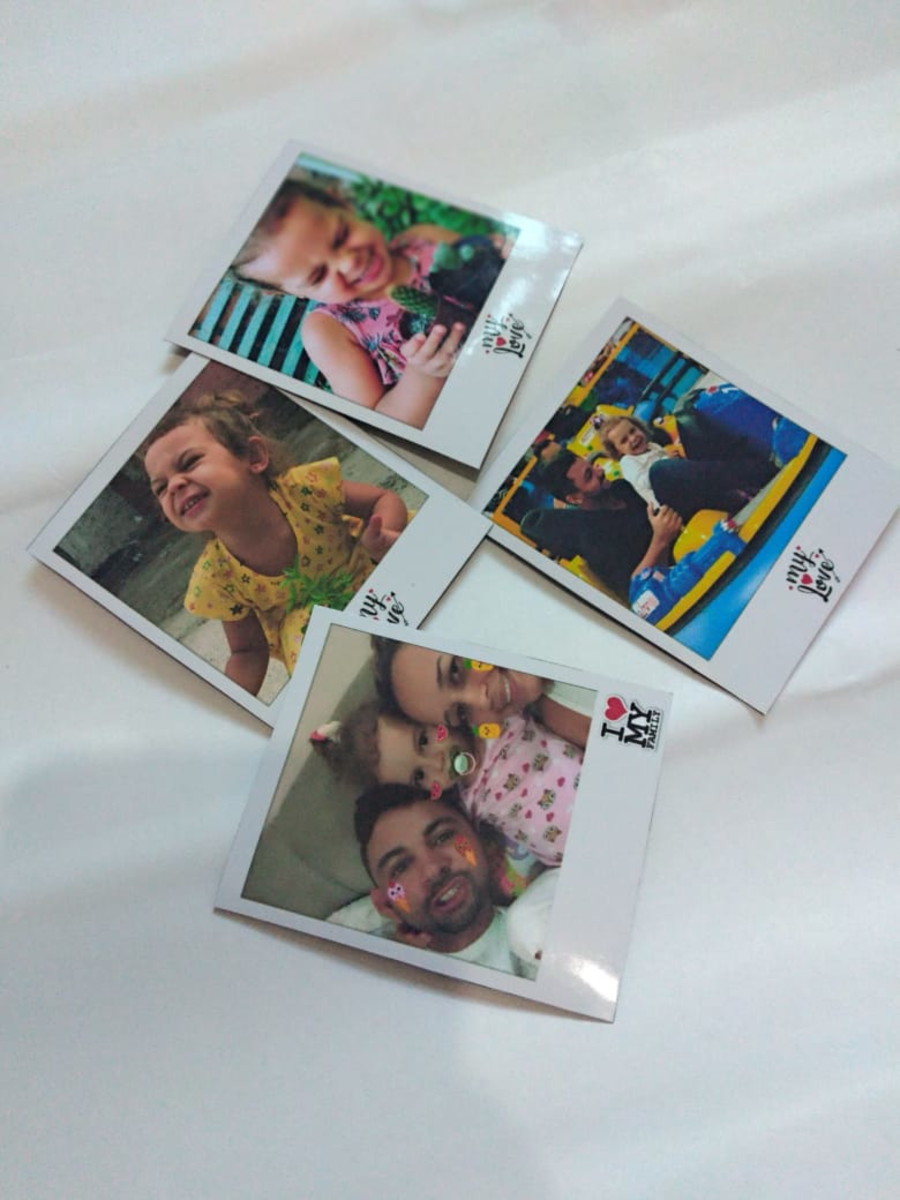 Imã de geladeira polaroid no Elo7 | JADERSON DE SOUZA DIAS (1064703)